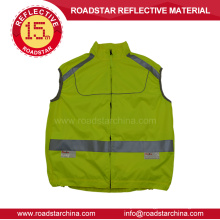 Riding reflective windproof vest